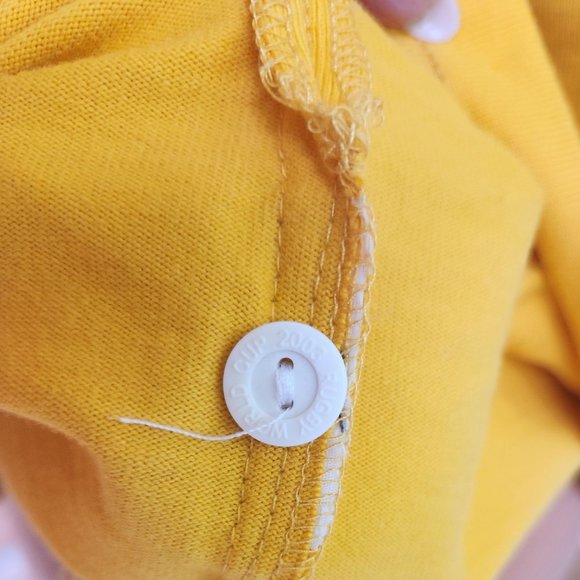 AUSTRALIAN WALLABIES 2003 RWC LONG SLEEVE JERSEY MEN'S MEDIUM - Picture 10 of 10